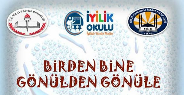 Gebze İHL'den örnek proje