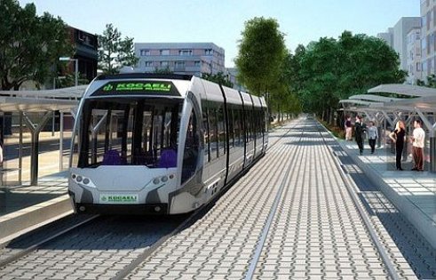 Gebze ile Darıca arasına Tramvay hattı