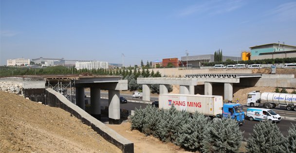 Gebze ile OSB'ler Arası Yol Bitmek Üzere