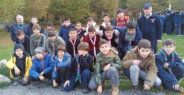 GEBZE İLKÇEV SPOR KULÜBÜ'NDEN GELECEĞİN DOĞASEVERLERİNE MUHTEŞEM KAMP: 