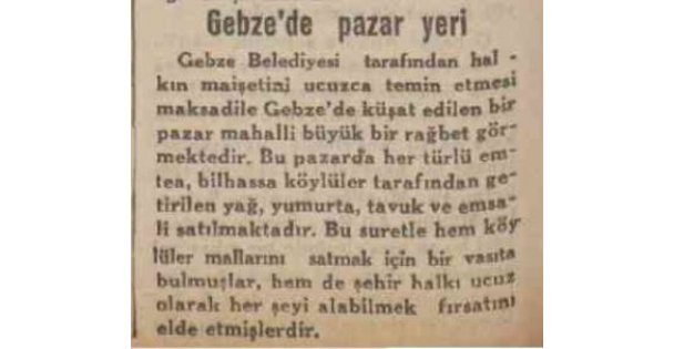 'GEBZE İSTANBUL İÇİN SAYFİYE YERİ OLACAK”