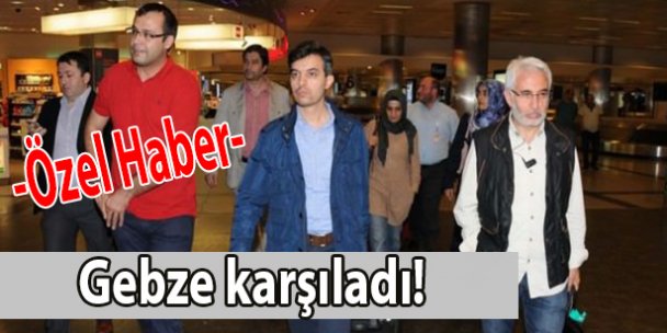 Gebze karşıladı!