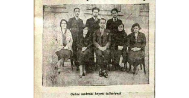 'GEBZE KASABASINI DENİZE HÂKİM SIRTLARA ALMAK LÂZIM!”
