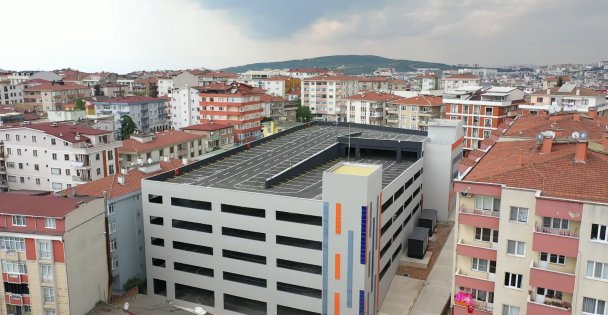 Gebze Katlı Otoparka 85 Bin Araç Giriş Çıkış Sağladı