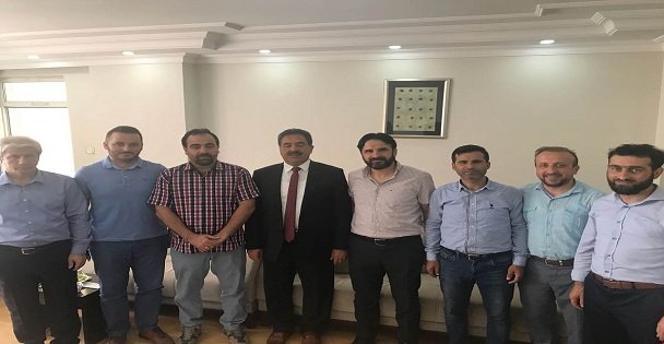 Gebze Kaymakamından Gebze İMH'ye Ziyaret