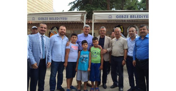 Gebze Kent Bayramlaşması!