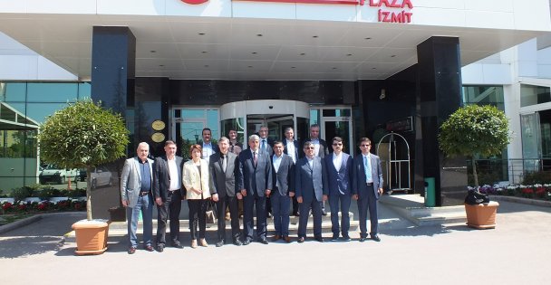 Gebze, Kocaeli'ye konuk oldu