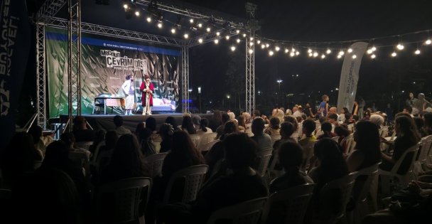 Gebze Kütüphanesi, 'Mecnun Çevrim Dışı” ile renklendi