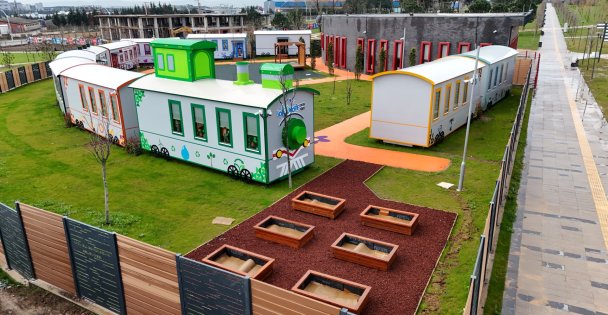 Gebze Lokomotif Çocuk Köyü hizmete giriyor