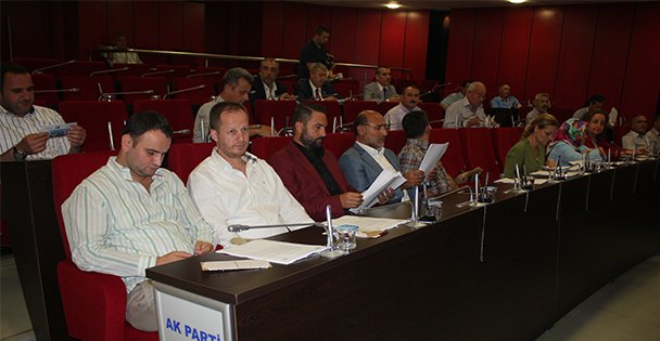 Gebze meclisi oy birliği!
