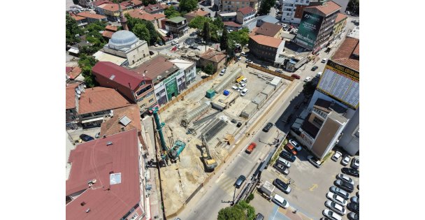 Gebze Merkezine Modern Çözüm: Menzilhane Tam Otomatik Otopark ve Meydan Projesi