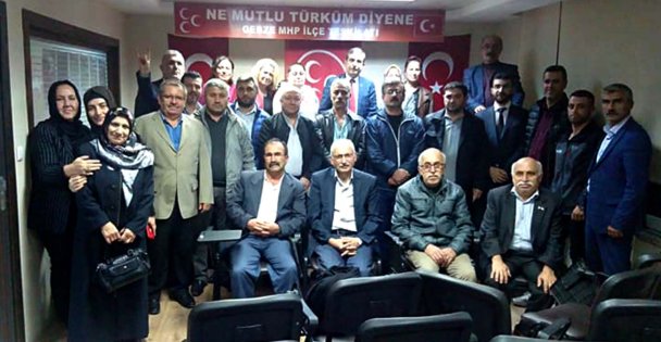 Gebze MHP'de gündem seçim