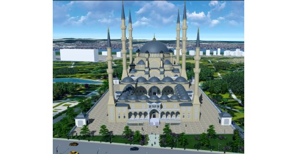 Gebze Millet Bahçesi Camii'nde tempo yüksek