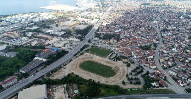 Gebze Millet Bahçesi için gün sayılıyor