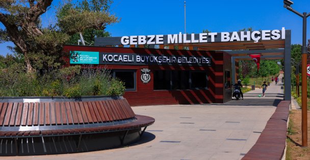 Gebze Millet Bahçesi'nde hem huzur var, hem hayat