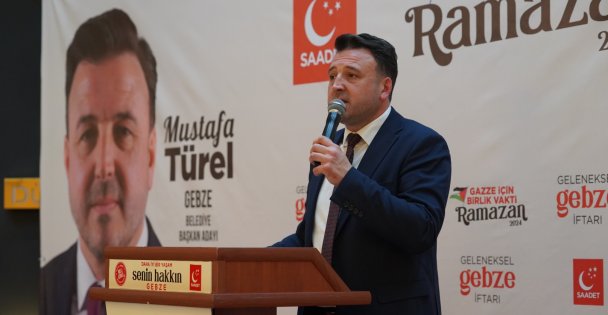 Gebze Milli Görüş'ün kalesidir