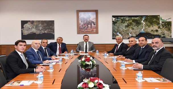 Gebze Organize Sanayi Bölgesi Müteşebbis Heyet Toplantısı Gerçekleştirildi