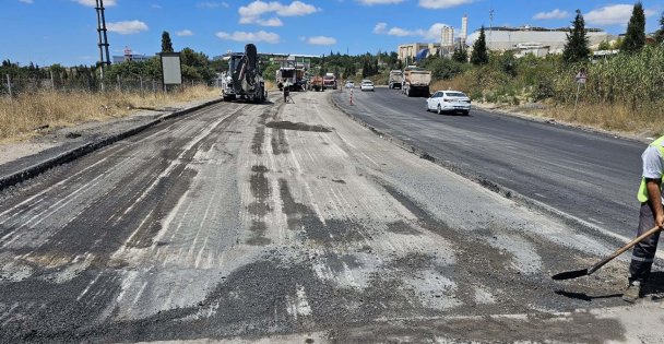 Gebze Osb'de Kavşak Trafiğini Rahatlatacak Çalışma