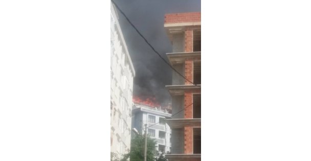 Gebze Osmanyılmaz'da Yangın!
