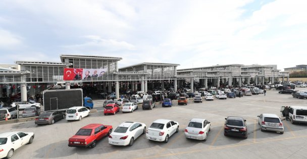 Gebze Oto Pazarını Başkan Büyükgöz Açtı