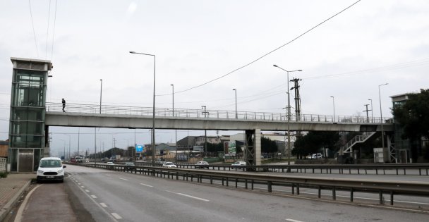Gebze Pimaş'ta güney asansör bakımdan geçti