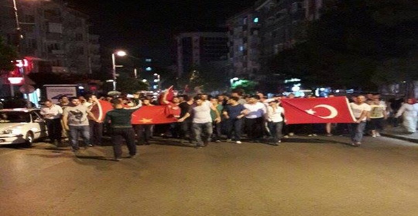 Gebze sabaha kadar uyumadı