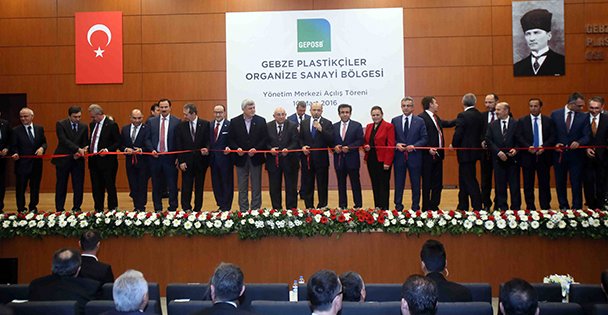 Gebze Sanayi Tarihinde GEPOSB