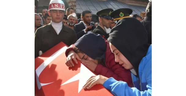 Gebze şehidini uğurladı