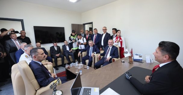 Gebze Şehit Yakınları ve Gazi Evi hizmete açıldı