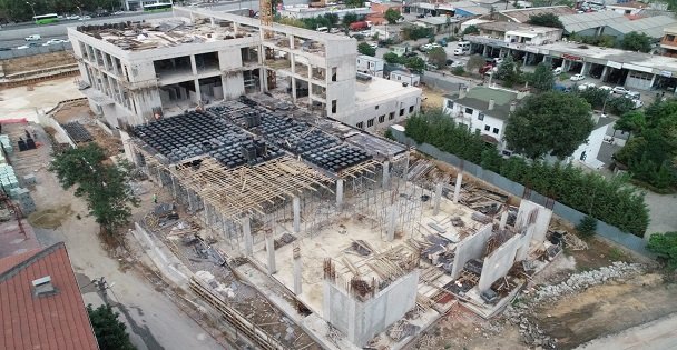 Gebze SEM hızla ilerliyor
