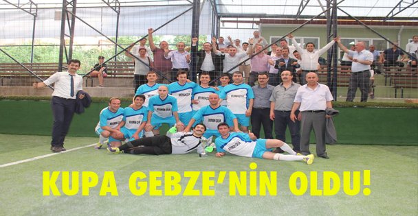 Gebze SGM namağlup şampiyon!