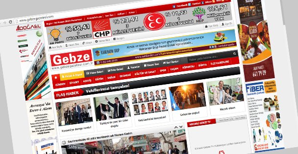 Gebze sonuçları bizden takip etti!