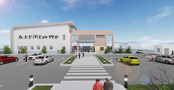 Gebze sporcu eğitim merkezi