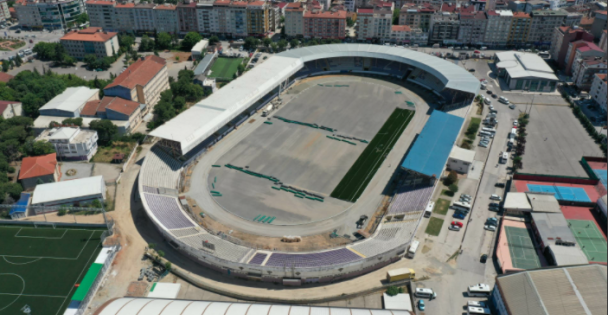 Gebze Stadı'nın Halısı Seriliyor