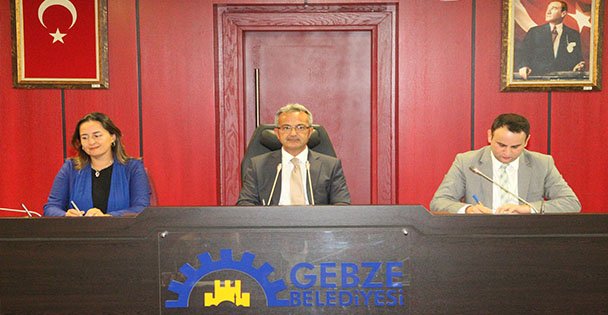 Gebze şubat ayı meclisi toplanıyor