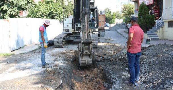 Gebze Tatlıkuyu'da altyapı çalışması