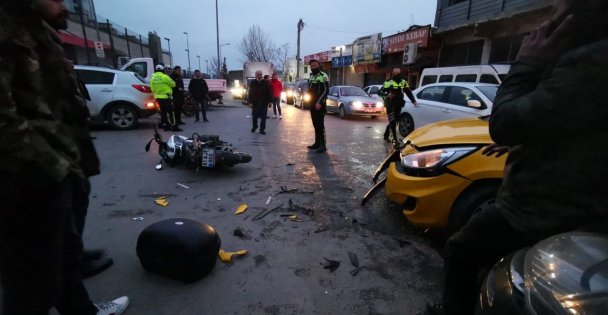 Gebze Tatlıkuyu'nda Kaza