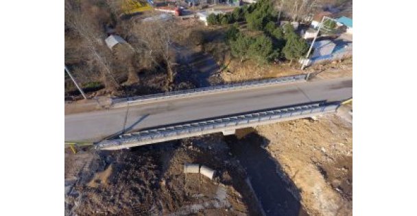 Gebze Tavşanlı köprüsü tamamlandı