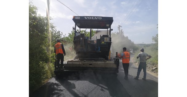 Gebze Tavşanlı – Pelitli Yoluna Asfalt Serildi