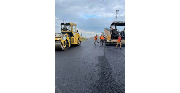 Gebze Tavşanlı'da Yol Konforu Arttırılıyor