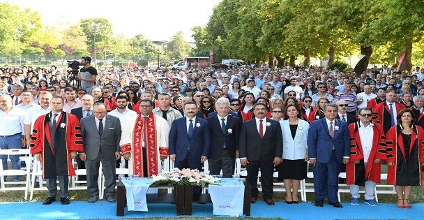 Gebze Teknik Üniversitesi Mezuniyet Töreni