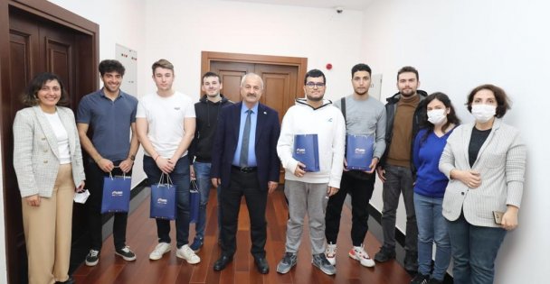 Gebze Teknik Üniversitesinde Erasmus Programı