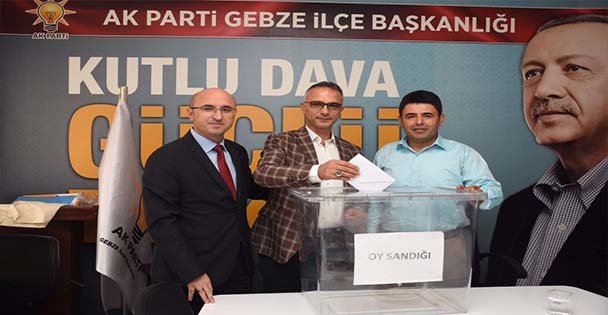 Gebze Teşkilatı Temayül yoklamasında