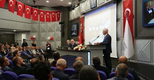 GEBZE TİCARET ODASI 9. DÖNEM SON MÜŞTEREK MECLİS VE MESLEK KOMİTE TOPLANTISI GERÇEKLEŞTİRİLDİ