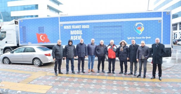 Gebze Ticaret Odası Afet Bölgesinde