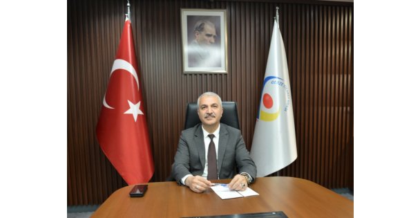 GEBZE TİCARET ODASI YÖNETİM KURULU BAŞKANI ABDURRAHMAN ASLANTAŞ KURUMSAL HEDİYE VE PROMOSYON ÜRÜNLERİ FUARI'NDA