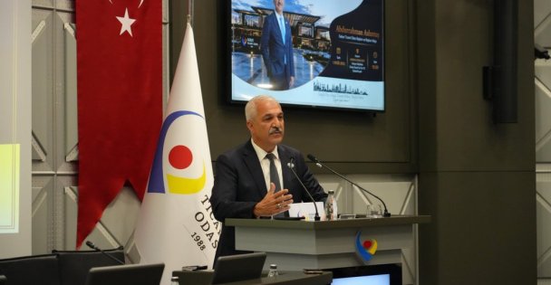 Gebze Ticaret Odasında seçim hareketliliği: Aslantaş yeniden aday