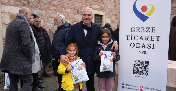 Gebze Ticaret Odası'ndan Bayram Çöreği İkramı