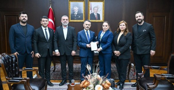 Gebze Ticaret ve İş Geliştirme Derneğinden Vali Aktaş'a Davet