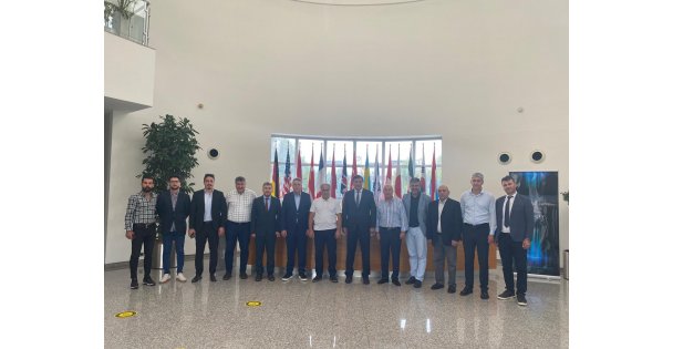 Gebze Ticaret ve İş Geliştirme Platformu Yıldırım'ı ziyaret etti
